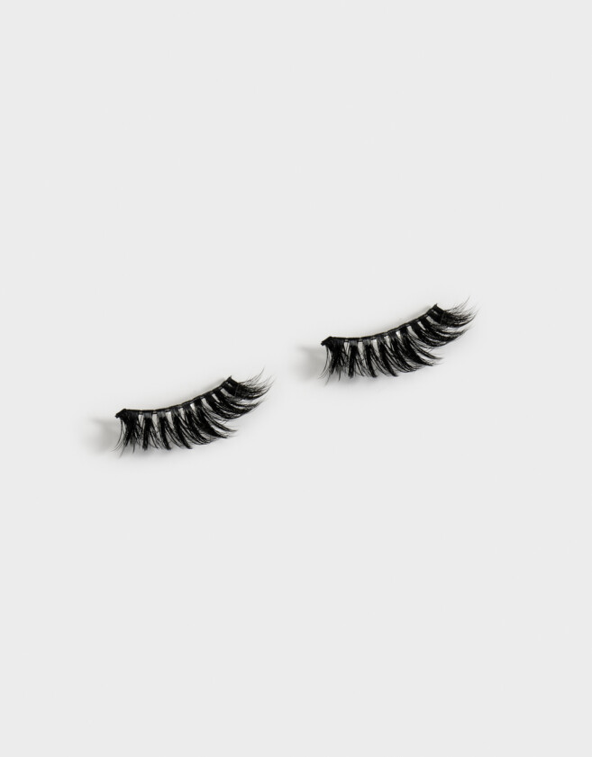 Complementos de cosmética para rostro Pestañas Postizas Pestañas Postizas - Negro