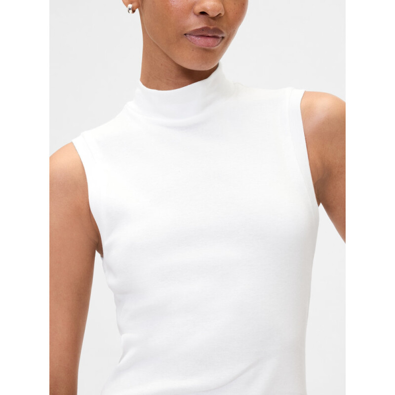 V-SL MOCKNECK TANK WHITE UK