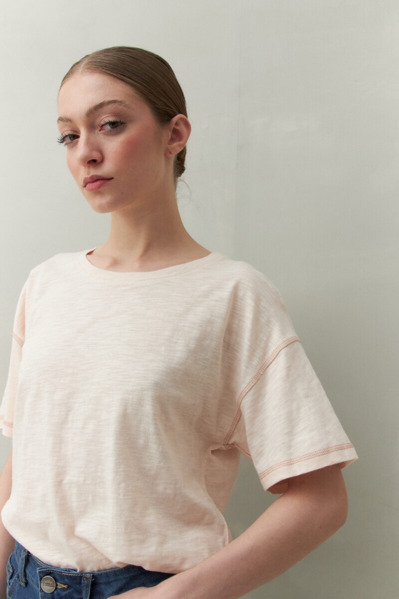 REMERA ATENAS Rosa Bebé