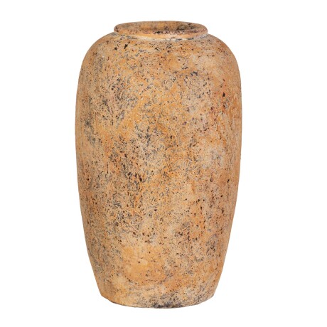 JARRÓN CERAMICA NATURAL-BEIGE 33.120.120, BEIGE