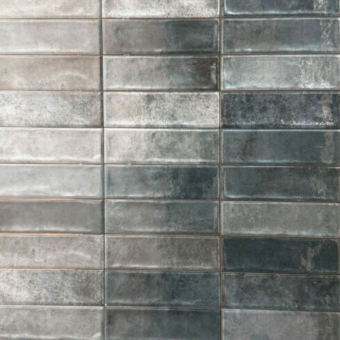 CERAMICA AZUL DESTONIFICADO BRILLO PRECORTE 31.6X60 PARED GAMAS DE AZUL