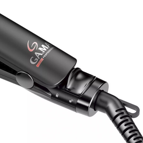 Planchita De Pelo Gama Bella Elegance Tourmaline Red Ion Negro