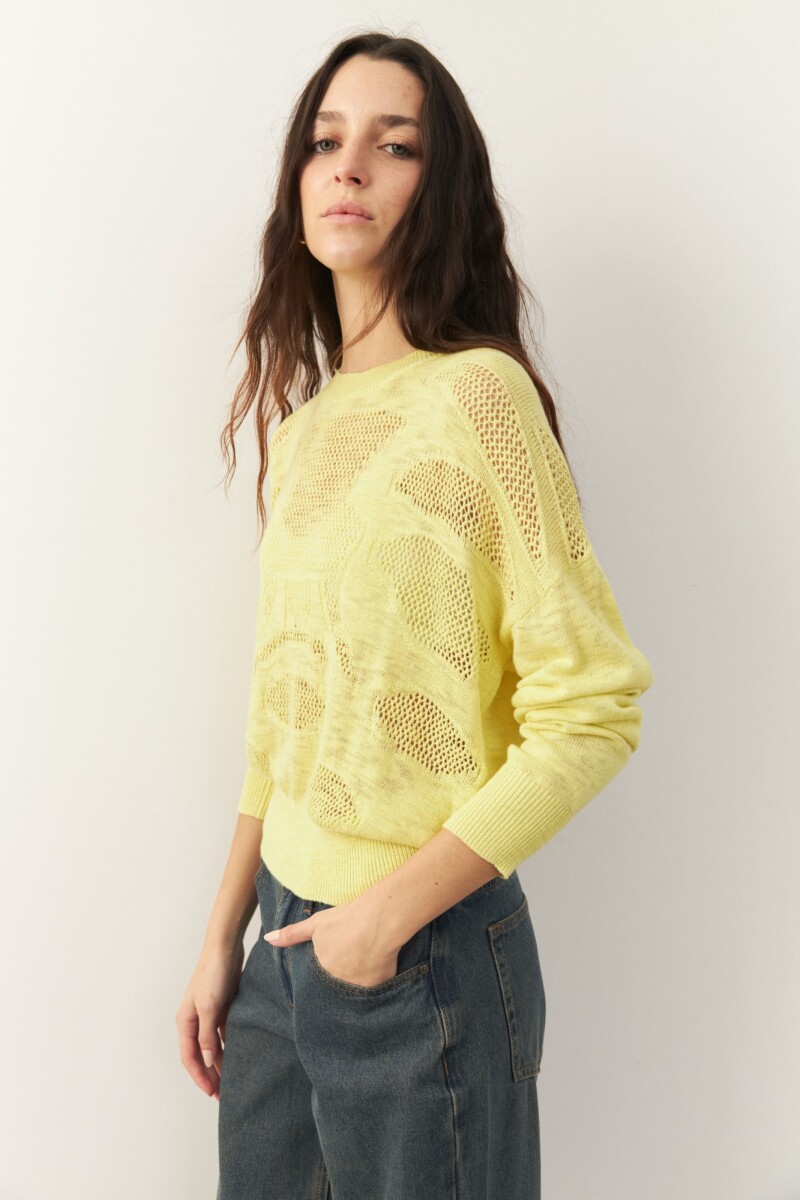 SWEATER SURVIVAL Amarillo Lima