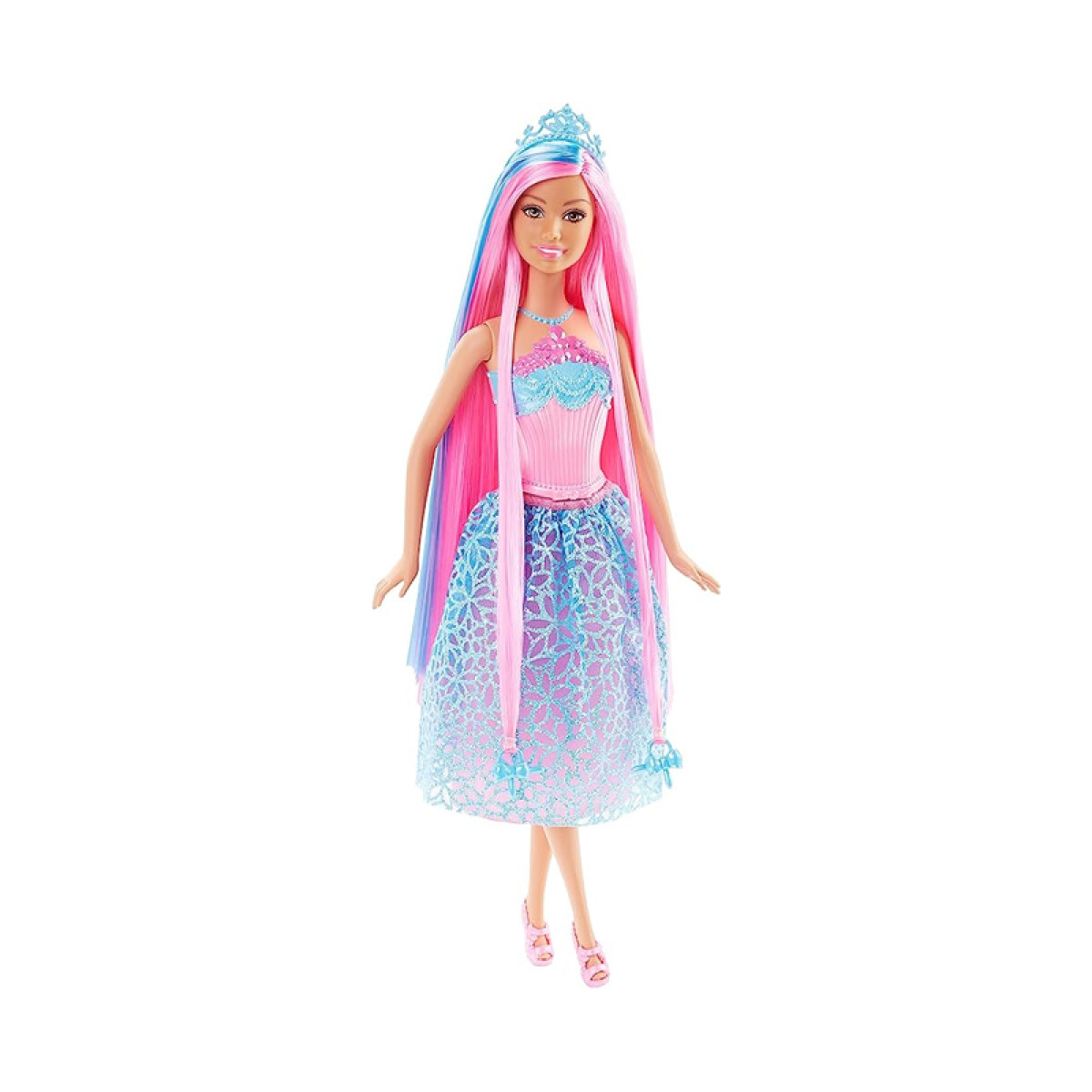 Barbie Dreamtopia Reino De Peinados Mágicos 