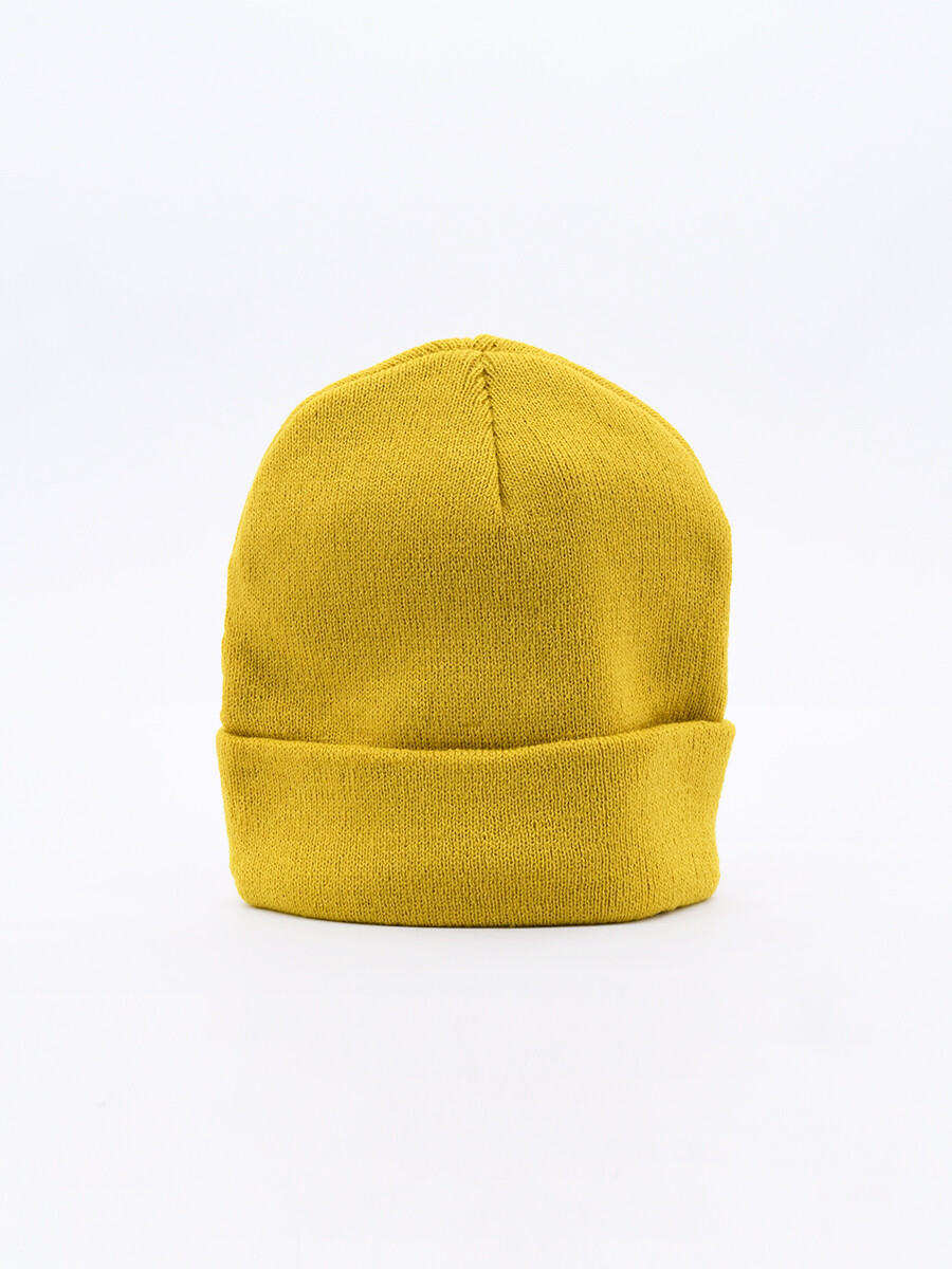 GORRO CAIRO - MOSTAZA 
