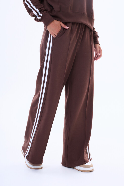 Pantalon de felpa Copacabana Marron