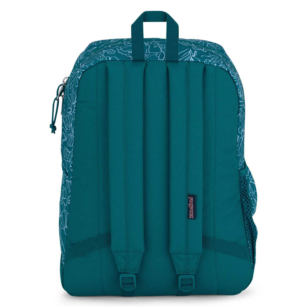 Cross Town Plus Delightful Daisies Green