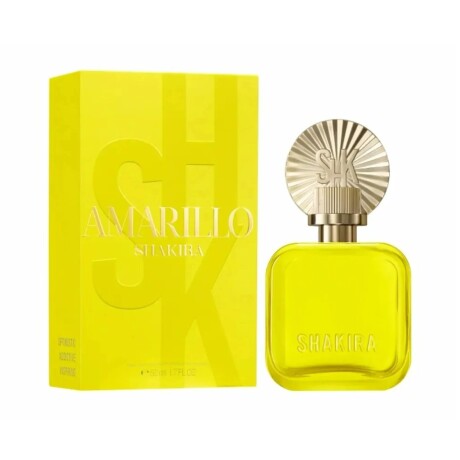 Shakira Amarillo Eau de Parfum 50 ml Shakira Amarillo Eau de Parfum 50 ml