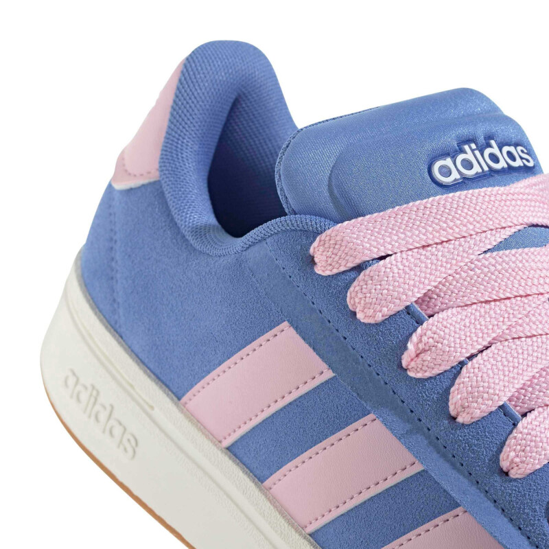 Championes de Mujer Adidas Grand Court Alpha Azul - Rosa