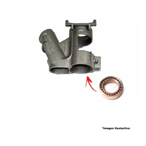 RULEMAN PARA TRABA DE DIRECCION GOL / AMAZON / PARATI G1 / G2 / G3 / G4 / VW CAM Ruleman Para Traba De Direccion Gol / Amazon / Parati G1 / G2 / G3 / G4 / Vw Cam