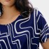 BLUSA MM FEM AZUL ESCURO