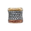 Anillo Varios-Plata y Oro-Piedra Zirconia-AN5073 conpiedra