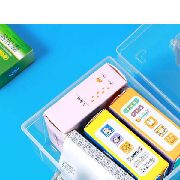 Caja organizadora pequeña con tapa Caja organizadora pequeña con tapa