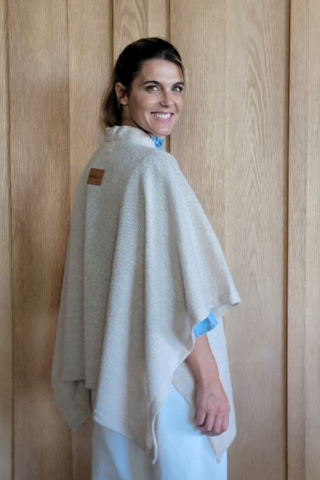 Ruana Cerdeña Beige