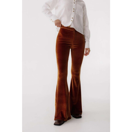 Pantalón Oxford Velvet Camel