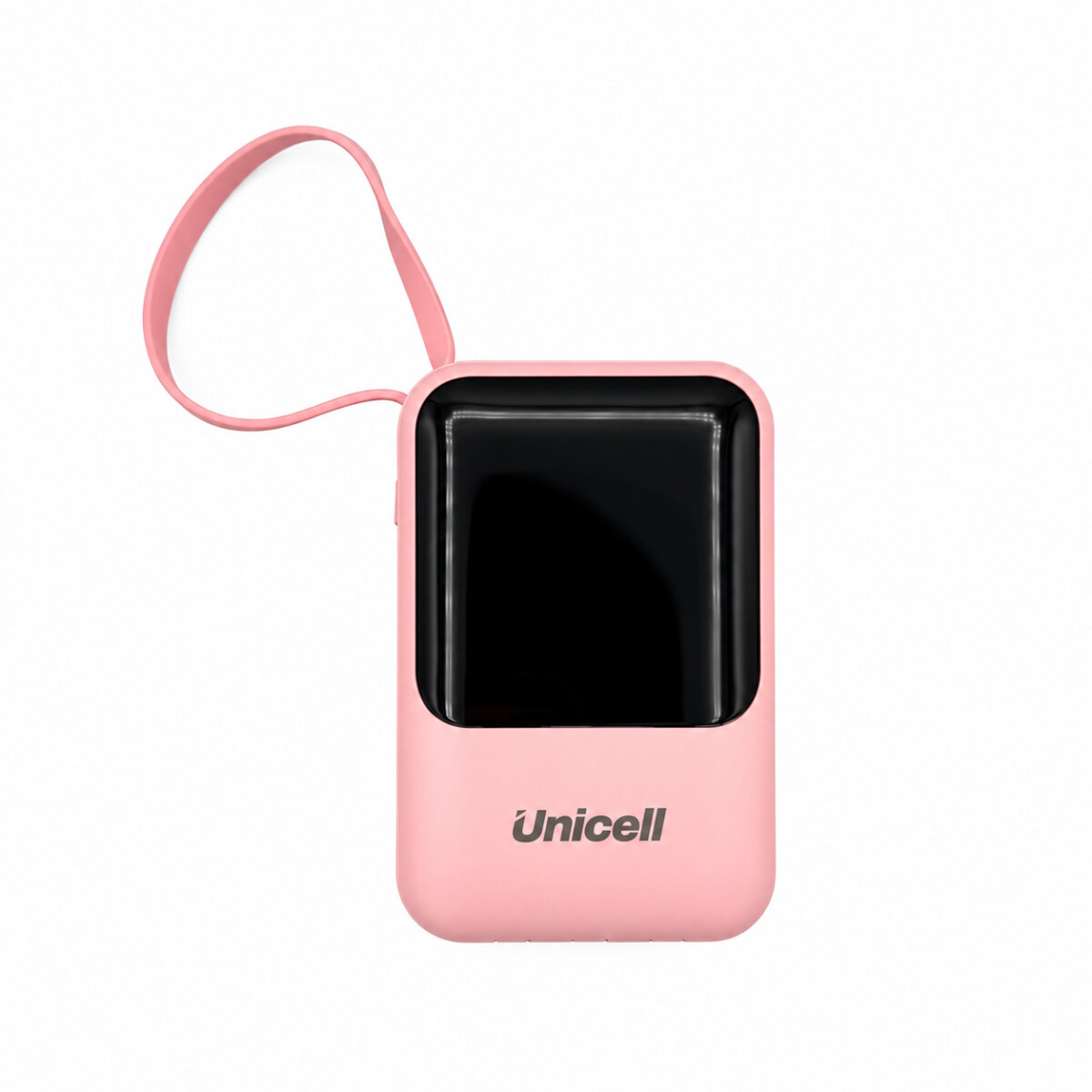 Power Bank LCD Unicell 10.000 mAh color rosa 