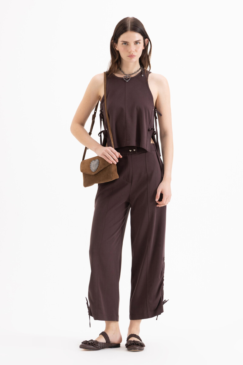 PANTALON CALA Chocolate