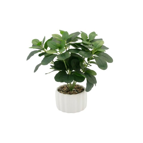 PLANTA ARTIF C/MACETERO 34CM Unica