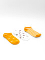 Medias Ankle Zebri, Pack X 3 Color Unico