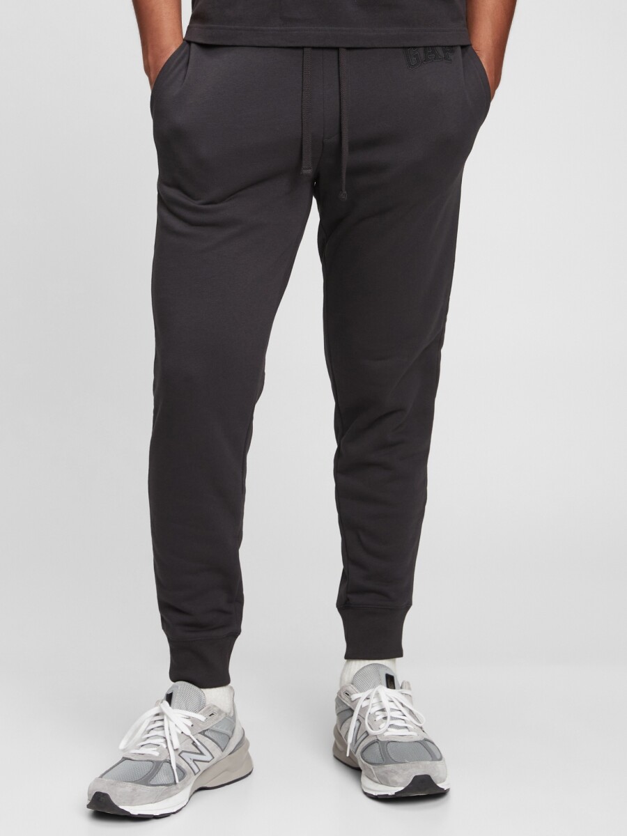 V-HERITAGE LOGO JOGGER - MOONLESS NIGHT 