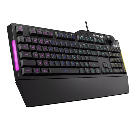 Teclado Gaming Asus Tuf K1 Usb 1000hz 5 Zonas Rgb Teclado Gaming Asus Tuf K1 Usb 1000hz 5 Zonas Rgb