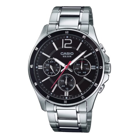 Reloj Casio MTP1374D 1AVDF para hombre de acero Reloj Casio Mtp1374d 1avdf Para Hombre De Acero