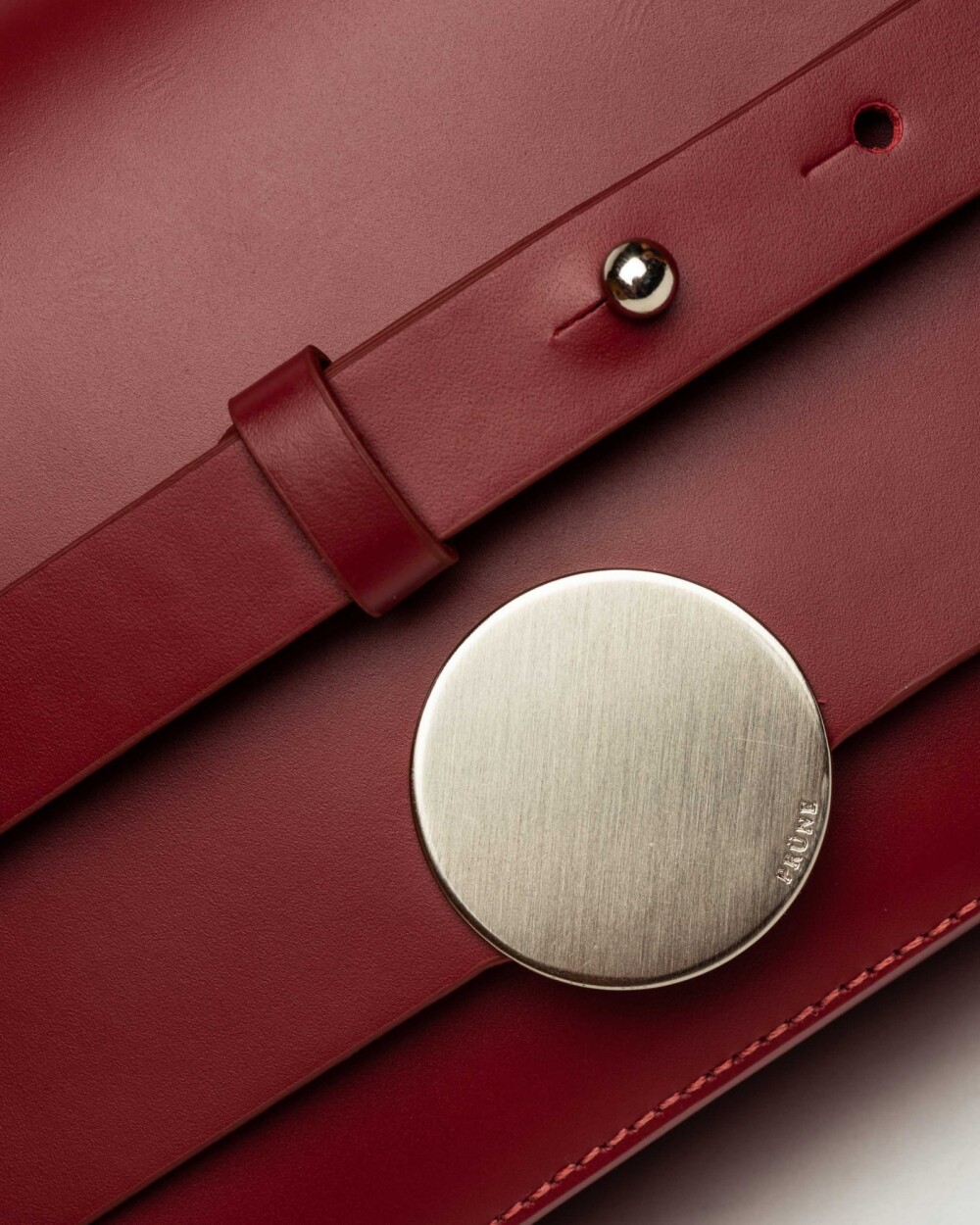 Bandolera Oasis Vaquita Rojo