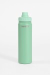 Botella térmica acero verde