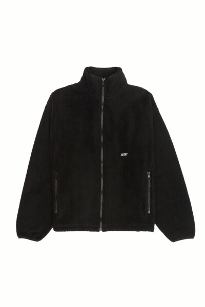 JACKET MAIN UNISEX LIGHT TEDDY Negro