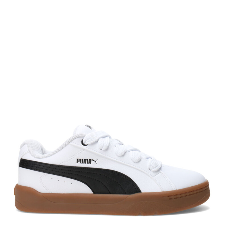Championes de Hombre Puma Park Lifestyle Easy Blanco - Negro