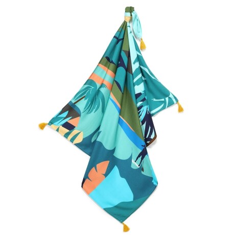 Manta rebozo Waikiki LA MILLOU Manta rebozo Waikiki LA MILLOU