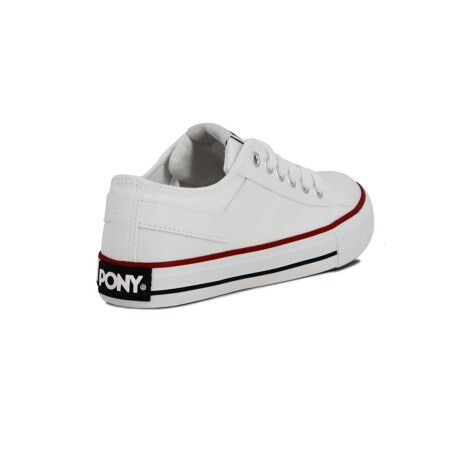 Pony Calzado Casual Classic Hombre Blanco