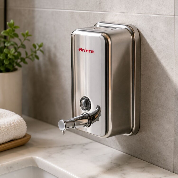 Dispensador de Pared para Jabon Acero Inoxidable 500ml Dispensador de Pared para Jabon Acero Inoxidable 500ml