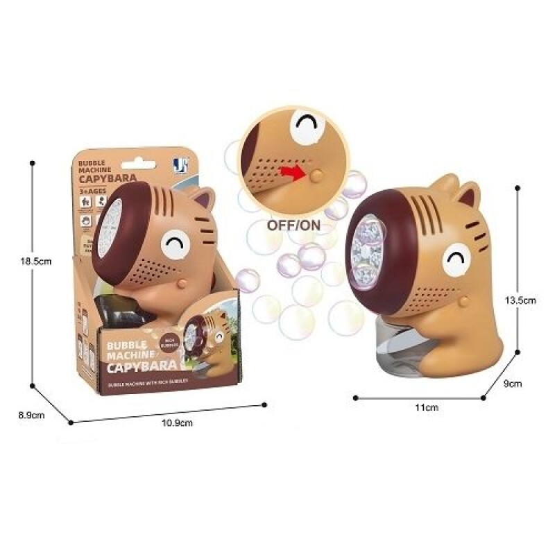 Burbujero Capybara Burbujero Capybara