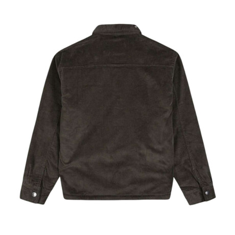 Campera Critical Slide Zipped Overshirt Negro