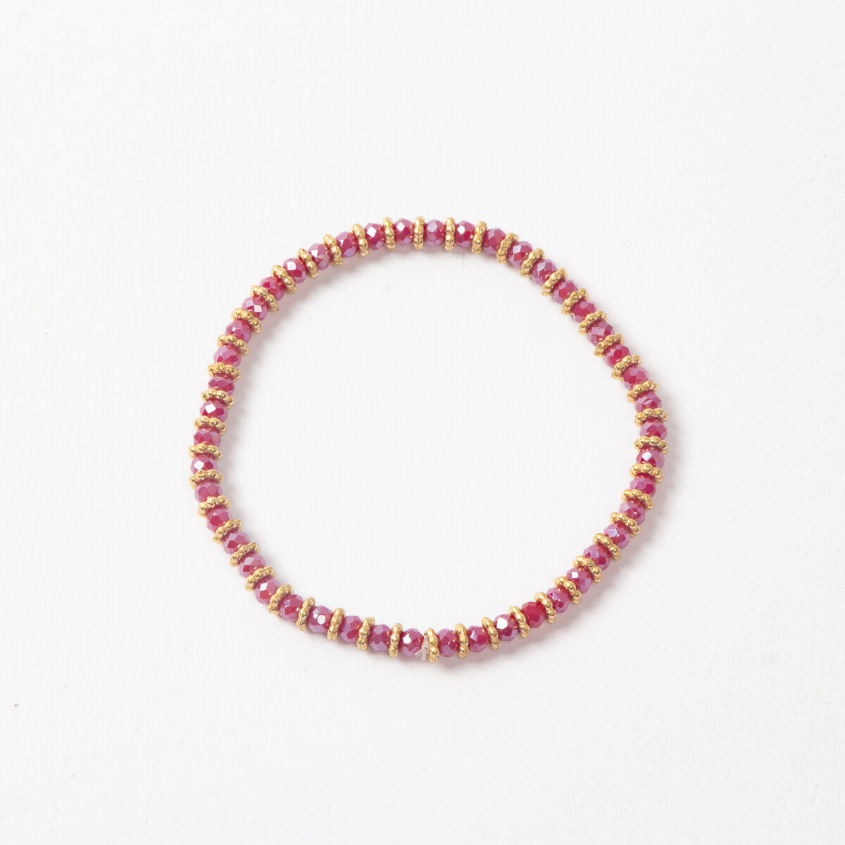 PULSERA VIENTIANE ROJA 