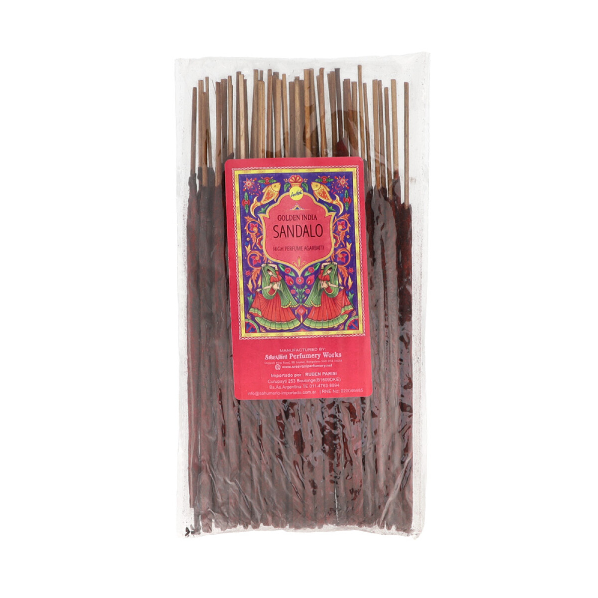 VARITAS DOBLE PASTA SREE VANI X2 PACK - Sándalo 