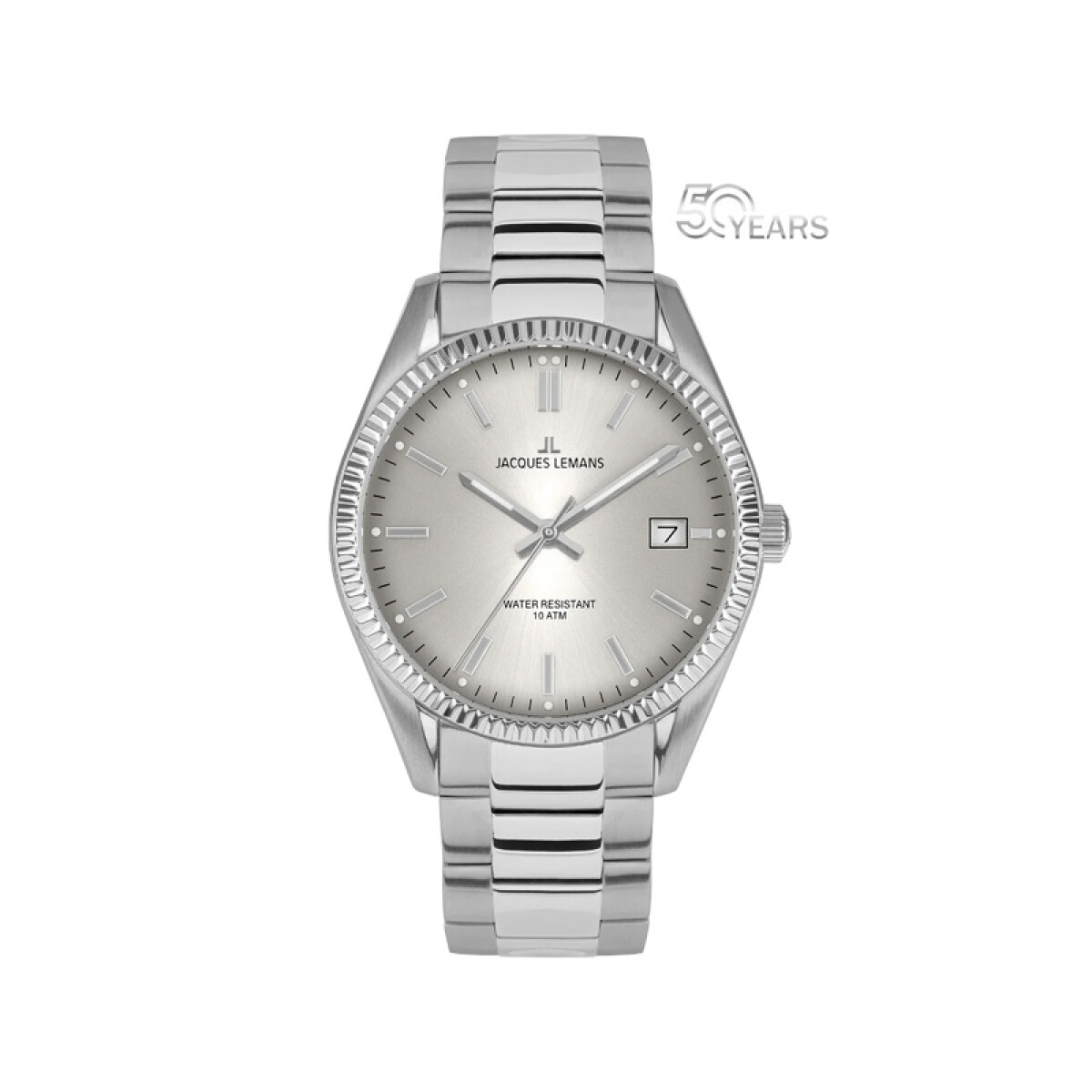 Reloj Jacques Lemans 50-3B Hombre - Acero 
