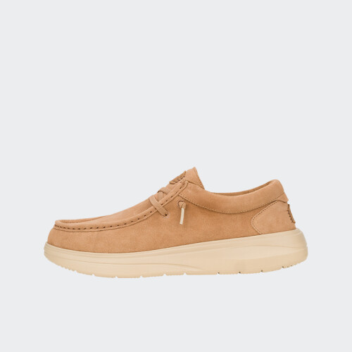 Calzado Hey Dude Wally x Suede Marron