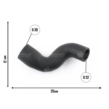CAÑO CHEVROLET CORSA NAF. MANG. RADIADOR SUPERIOR CAUPLAS CAÑO CHEVROLET CORSA NAF. MANG. RADIADOR SUPERIOR CAUPLAS