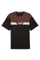 REMERA HOMBRE PUMA POWER COLORBLOCK TEE Marron