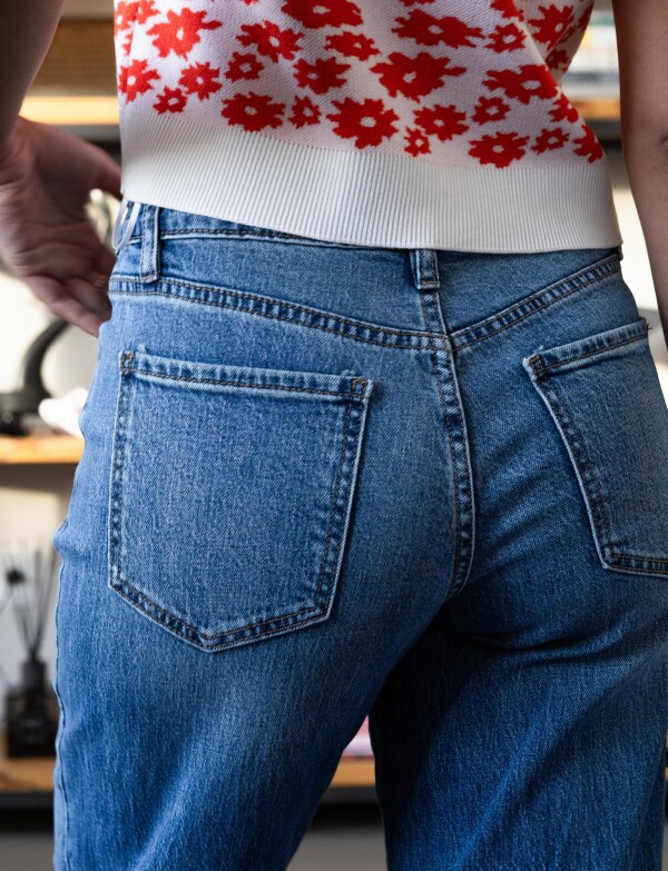 Jean Wide Leg JEAN