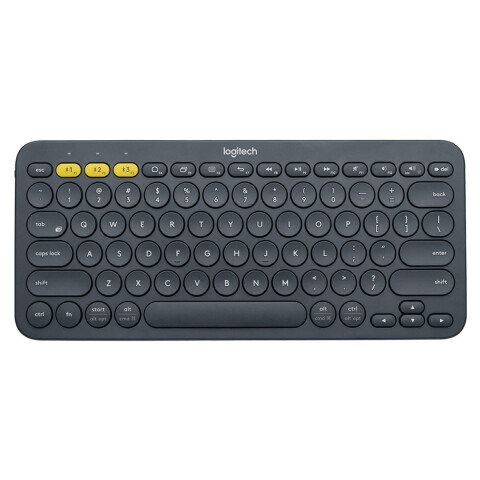 Teclado Bluetooth Logitech K380 Multi Device TECLADO LOGITECH K380 NEGRO BT