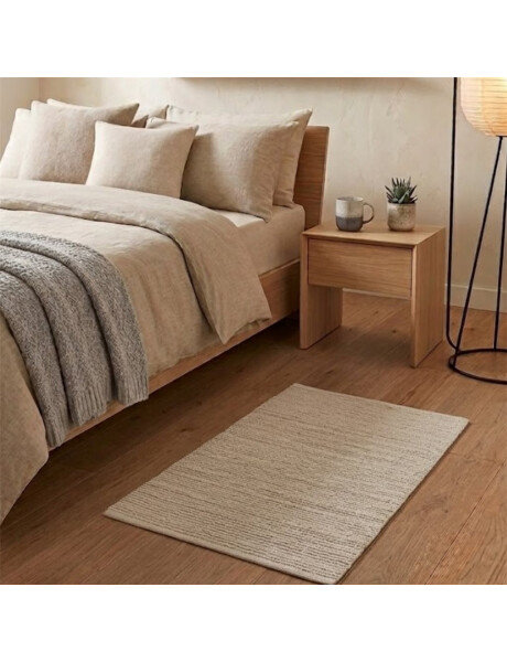 ALFOMBRA ALGODON TUFTED 50X80CM RAYAS CRUDO ALFOMBRA ALGODON TUFTED 50X80CM RAYAS CRUDO