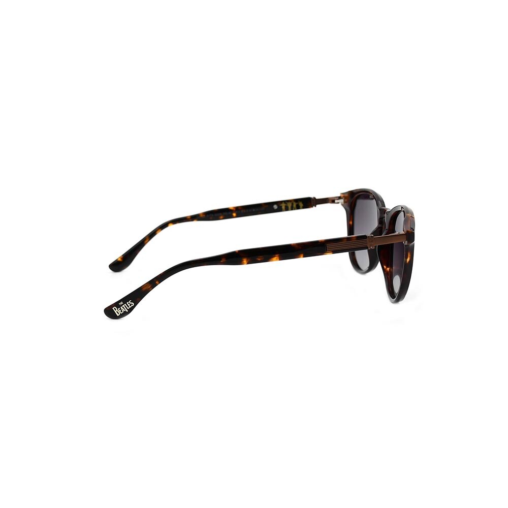 Lentes De Sol Chilli Beans Beatles Redondo Hombre Marrón/Tortuga