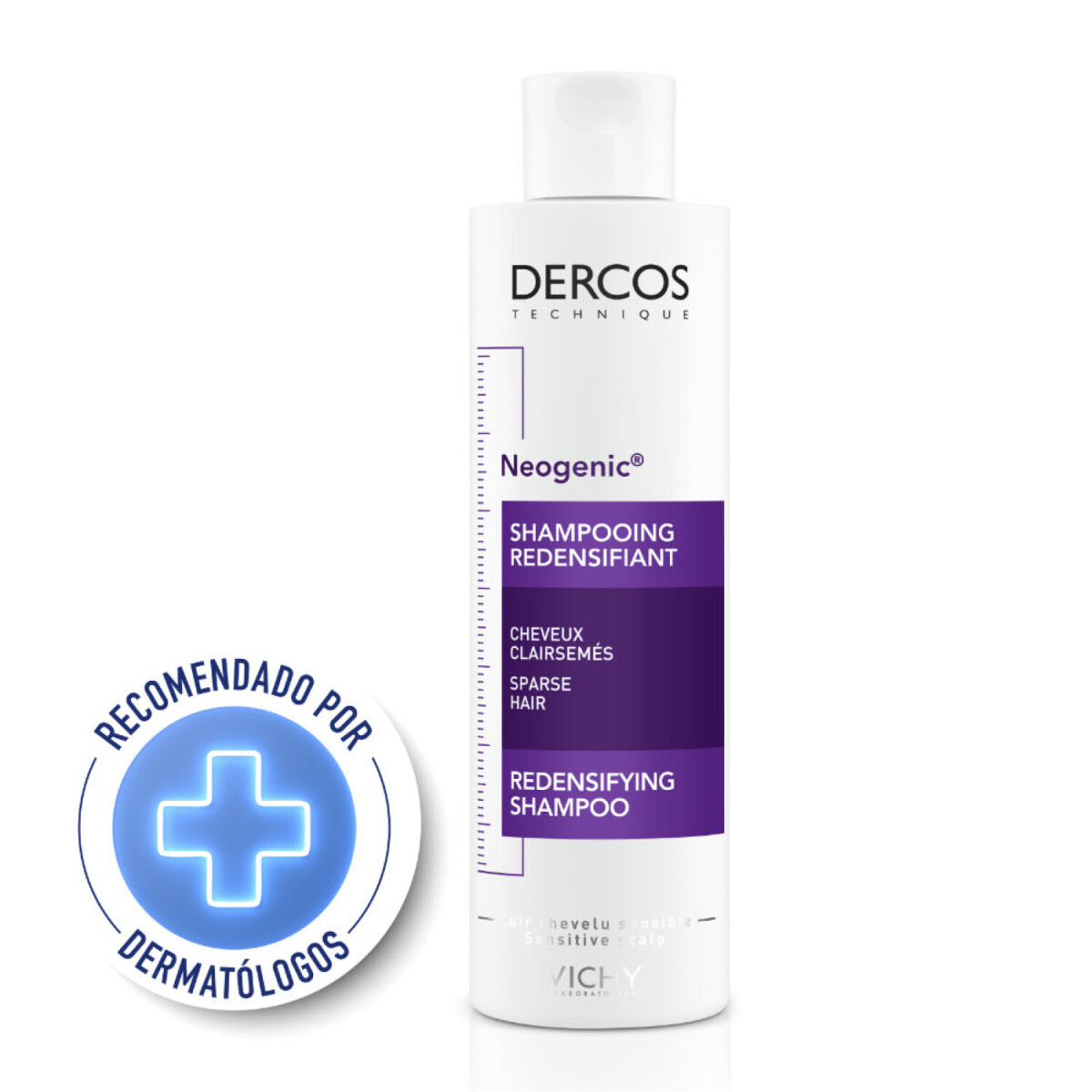 VICHY DERCOS SH NEOGENIC 200 ML 