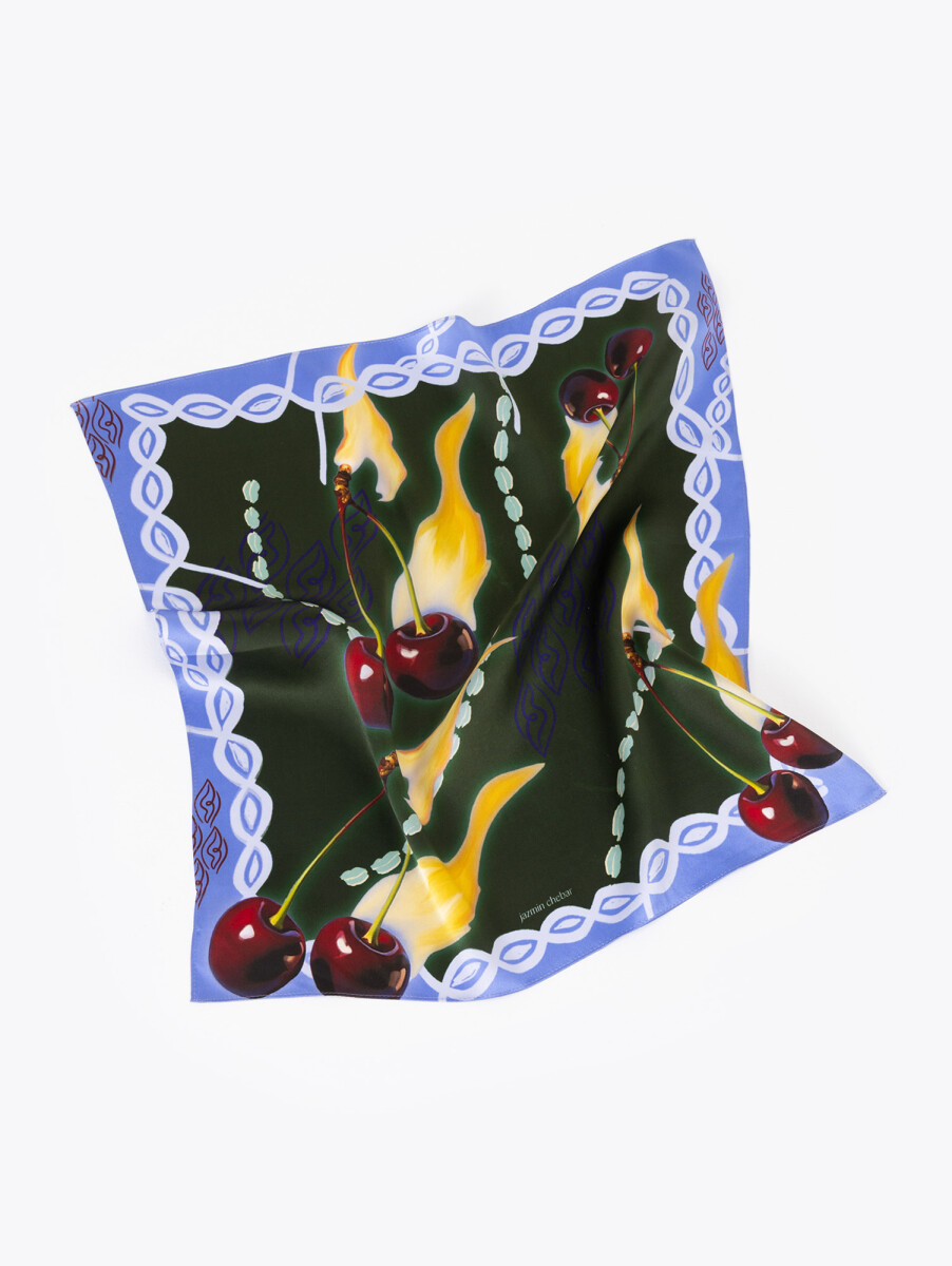 PAÑUELO CHERRY FIRE 