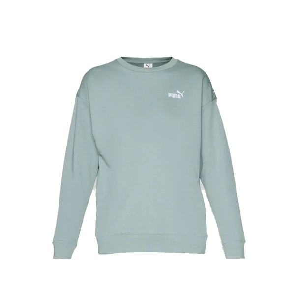 ESSENTIAL RELAXED CREW TR - PUMA VERDE