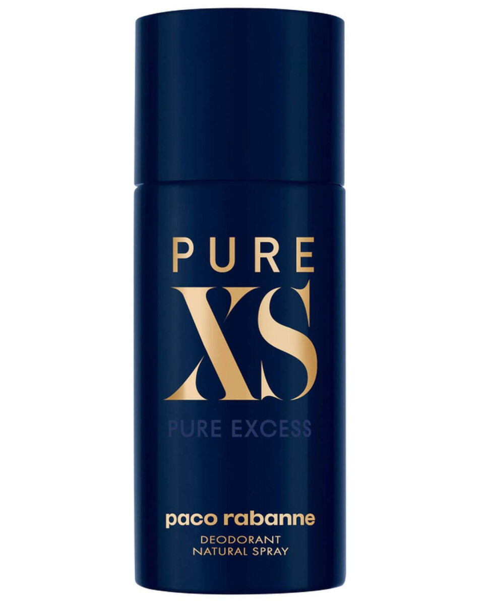 Desodorante en spray Paco Rabanne Pure XS for Him 150ml Original 
