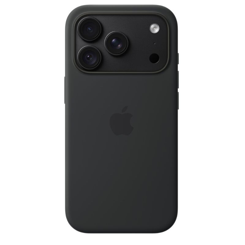 Silicone Case iPhone 18 Pro Max Black Silicone Case iPhone 18 Pro Max Black